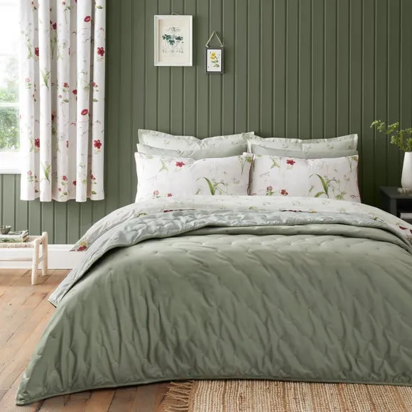 Pippa Quilted Bedspread
