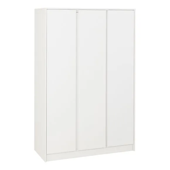 Walker Triple Wardrobe Bedroom Furniture Set 3