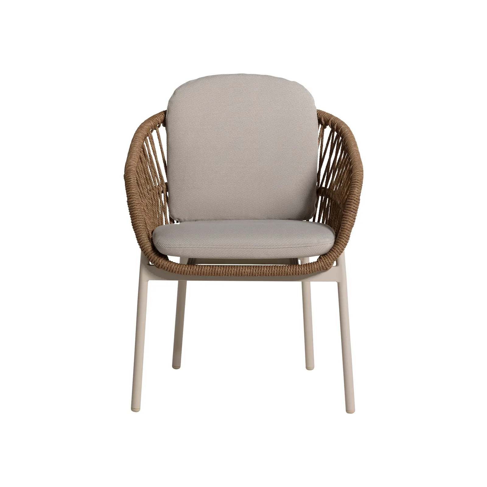 Boracay Dining Set - 1 Dining Table + 6 Chairs, White | Barker & Stonehouse 5
