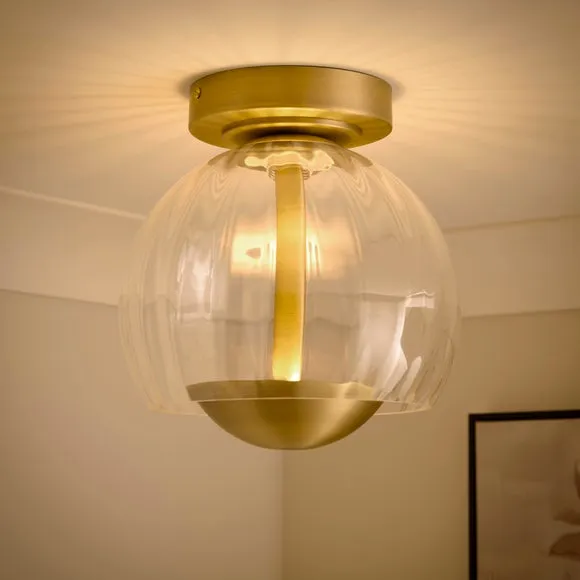 Globe LED Ceiling Light 2