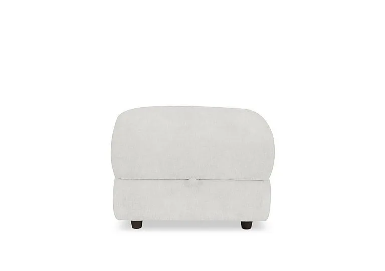Nest Small Fabric Storage Footstool