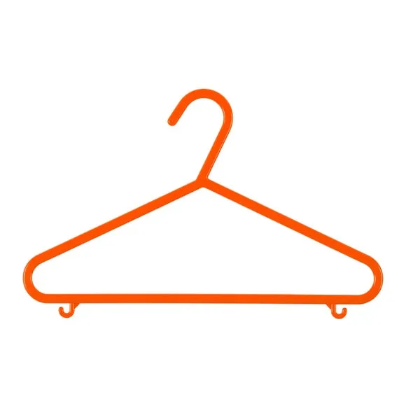 Set of 10 Kids Plastic Hangers 5