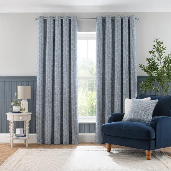 Xavier Eyelet Curtains 2