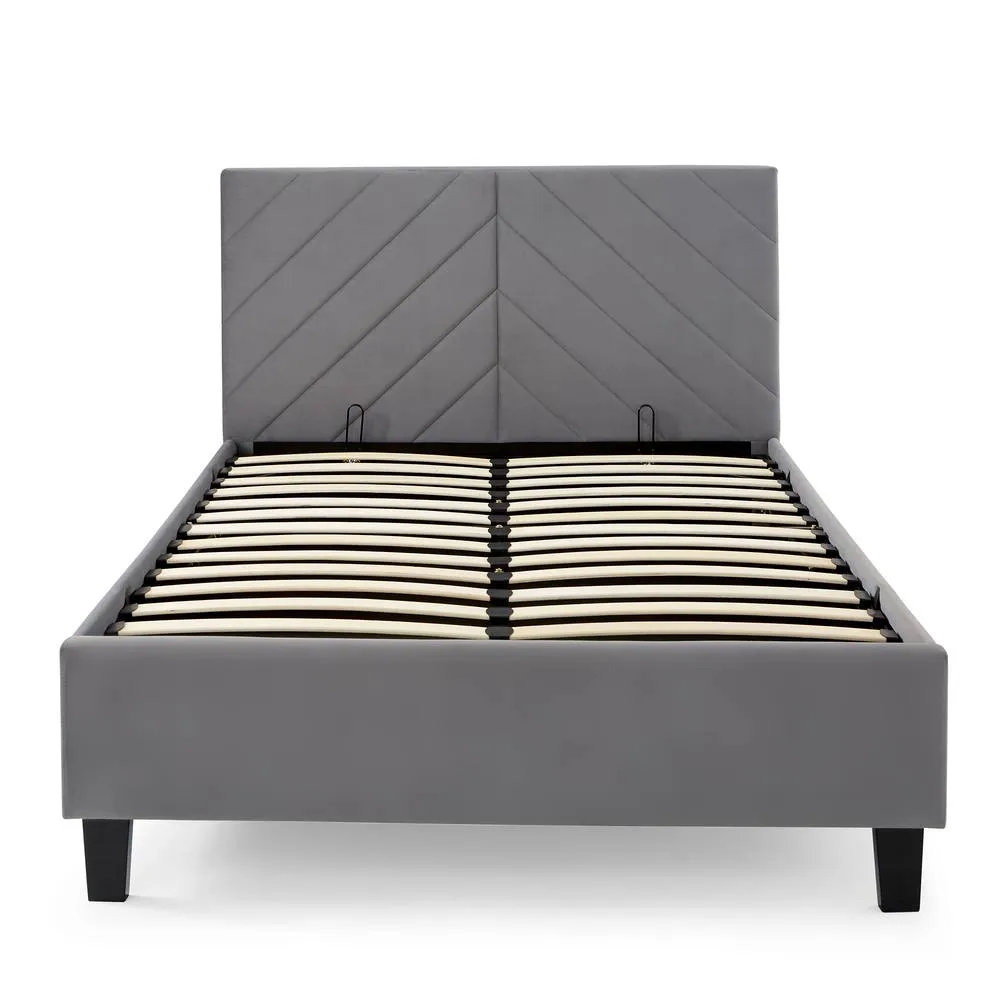 GFW Thea Ottoman Bed in Grey 4