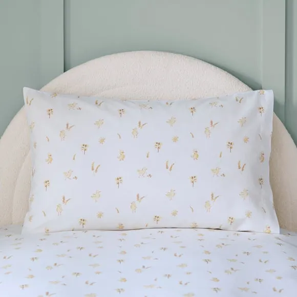 Spring Harvest 100% Cotton Quilt Cover and Pillowcase Set 3