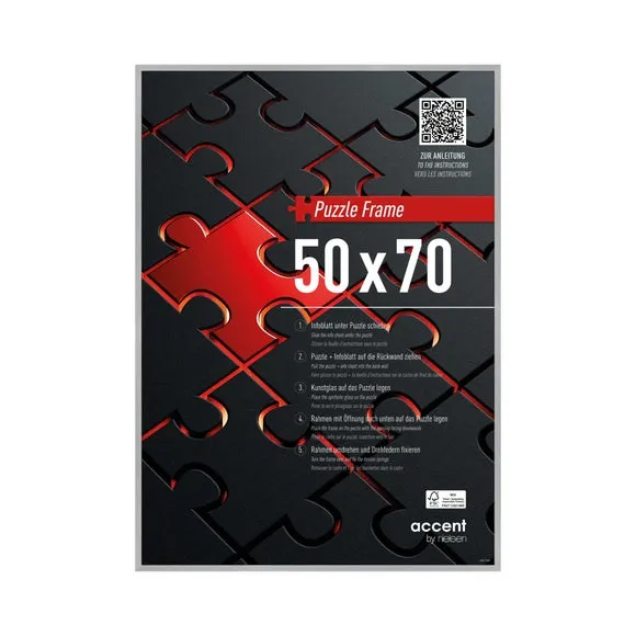 Nielsen Puzzle Photo Frame 1