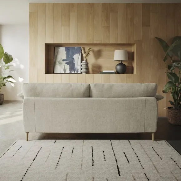 Hector Tonal Plush Chenille 4 Seater Sofa 4