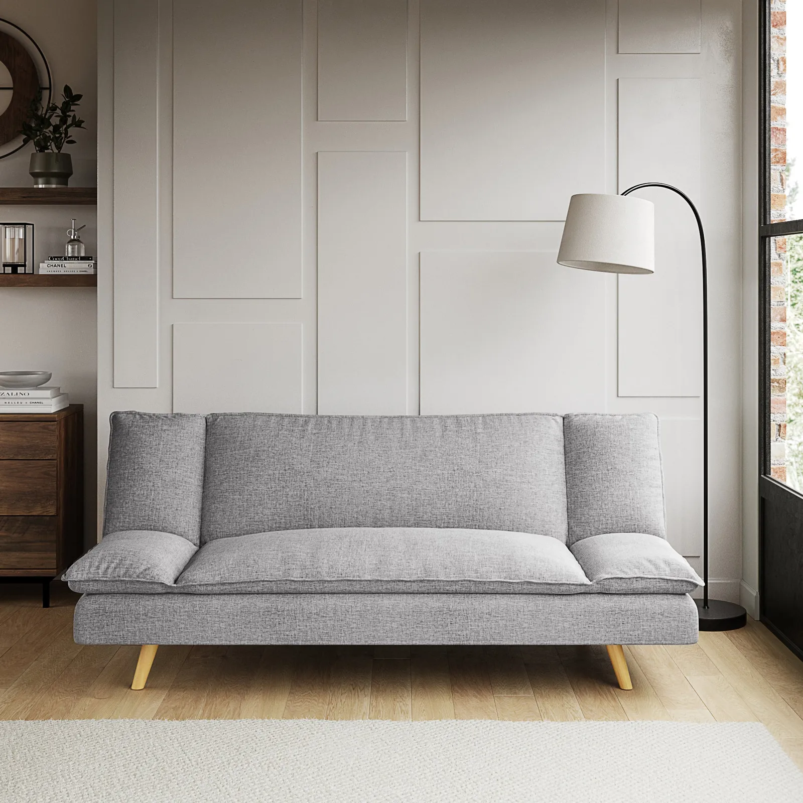 Mateo Clic Clac Sofa Bed Grey