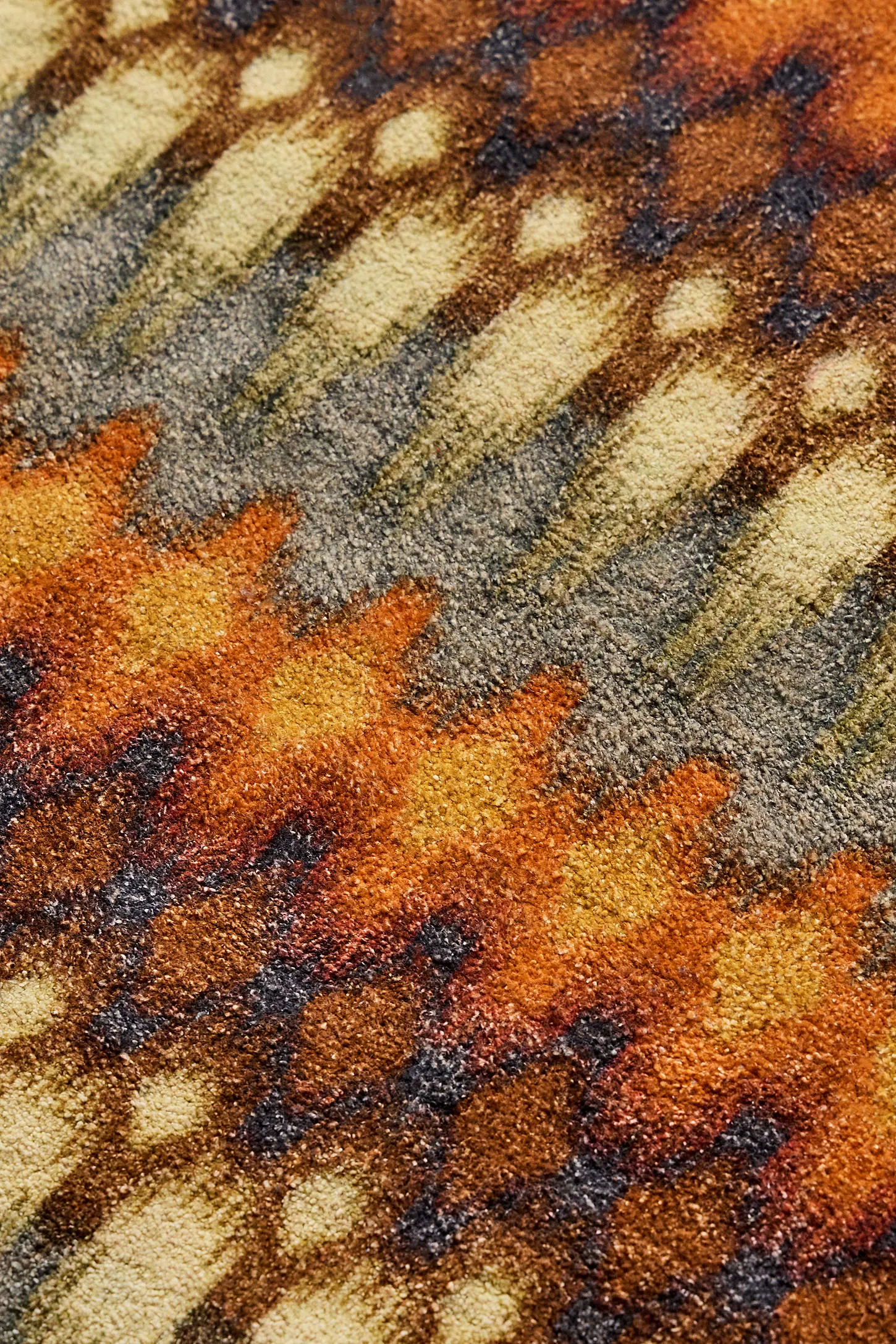 Ellis Retro 2x3ft / 60x90cm Rug 2