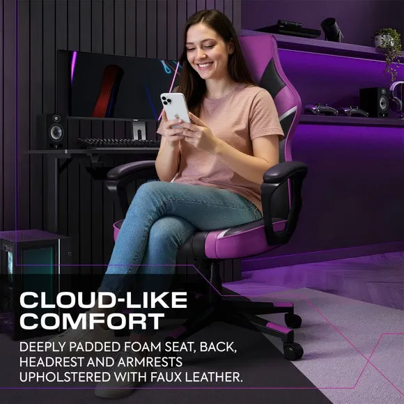 X Rocker Tempest Office Gaming Chair 4