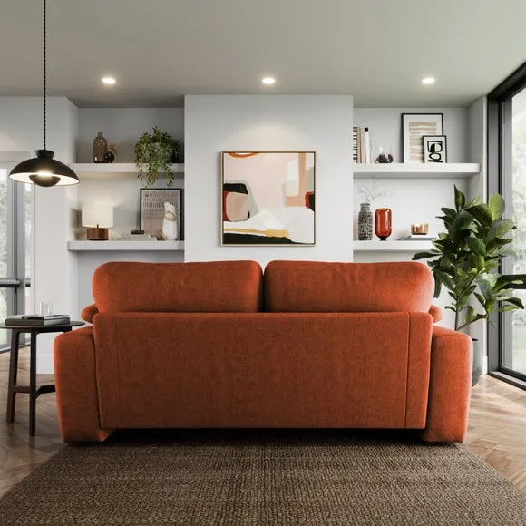 Magnus Vintage Soft Chenille 3 Seater Sofa 3