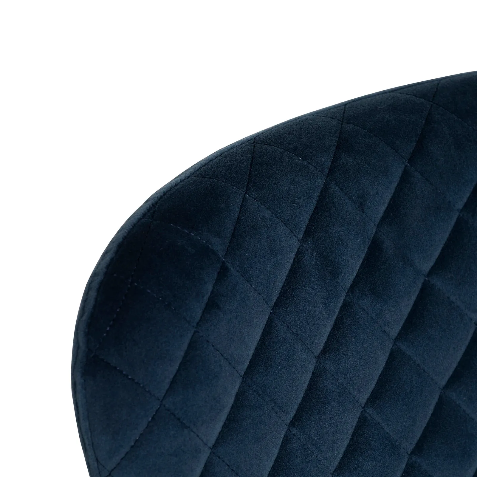 Rivington Dining Chair, Blue Velvet | Barker & Stonehouse 5