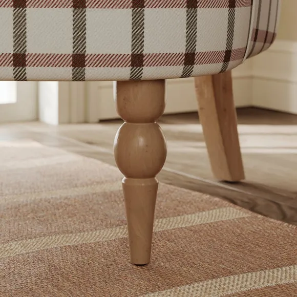 Petit Wild Harvest Gingham Armchair 6