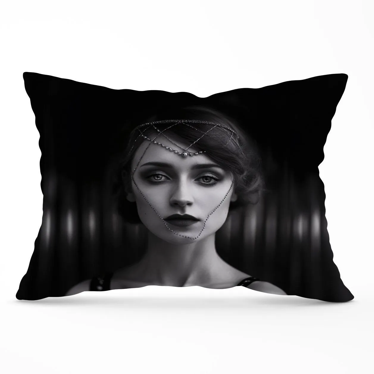 Warren Reed - Designer Edwardian Ballerina Cushions in Black