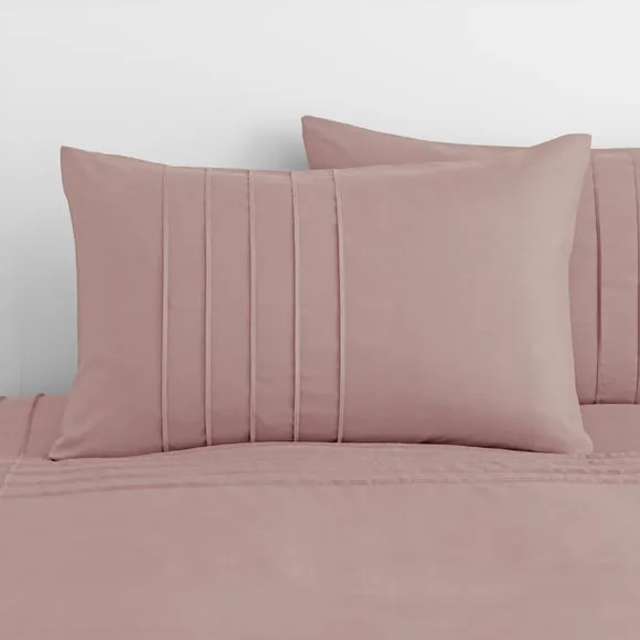 Jessa Pintuck Duvet Cover & Pillowcase Set 3