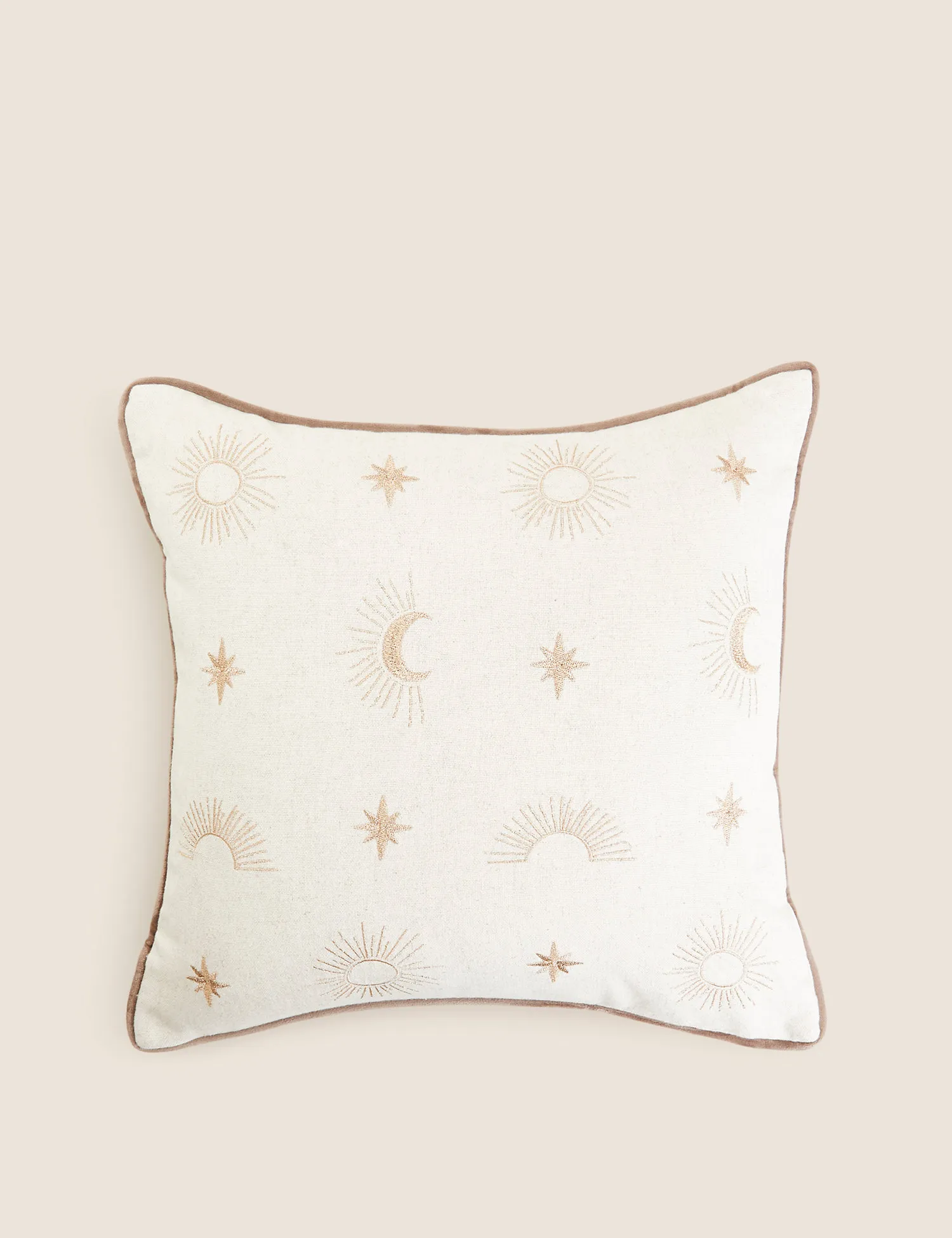 M&S Cotton Rich Moon & Stars Cushion
