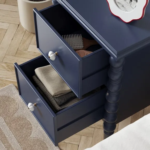 Pippin 2 Drawer Bedside Table 3