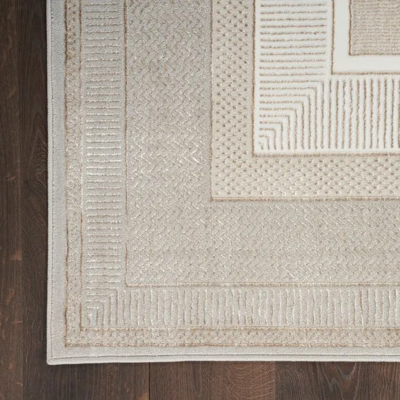 Glitz Border Velvet Rug 2