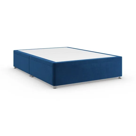 Luxury Side Ottoman Bed Frame, Velvet 3