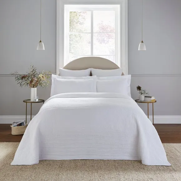 Dorma Purity Chilton Bedspread 2