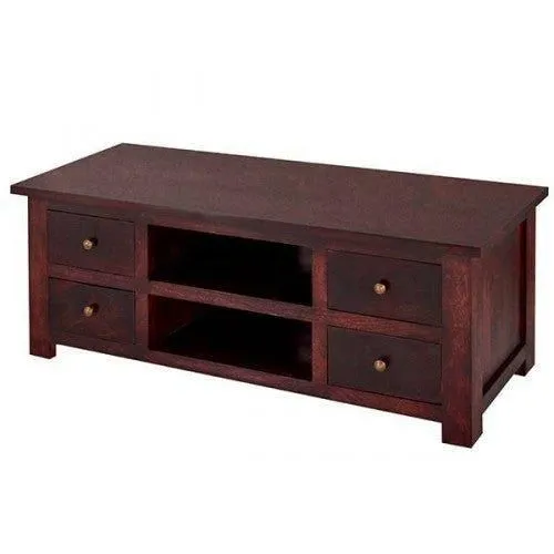 IH Design Mardig Dark Wood Tv Cabinet with Drawers in Brown 6