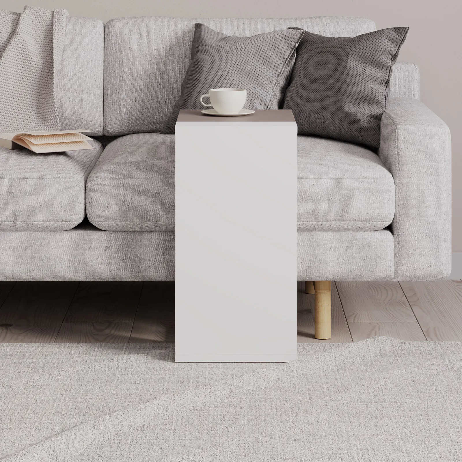 GFW Wem Coffee Table in White 2