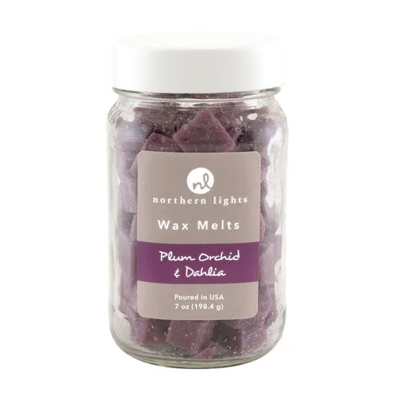 Northern Lights Plum Orchid & Dahlia Wax Melts