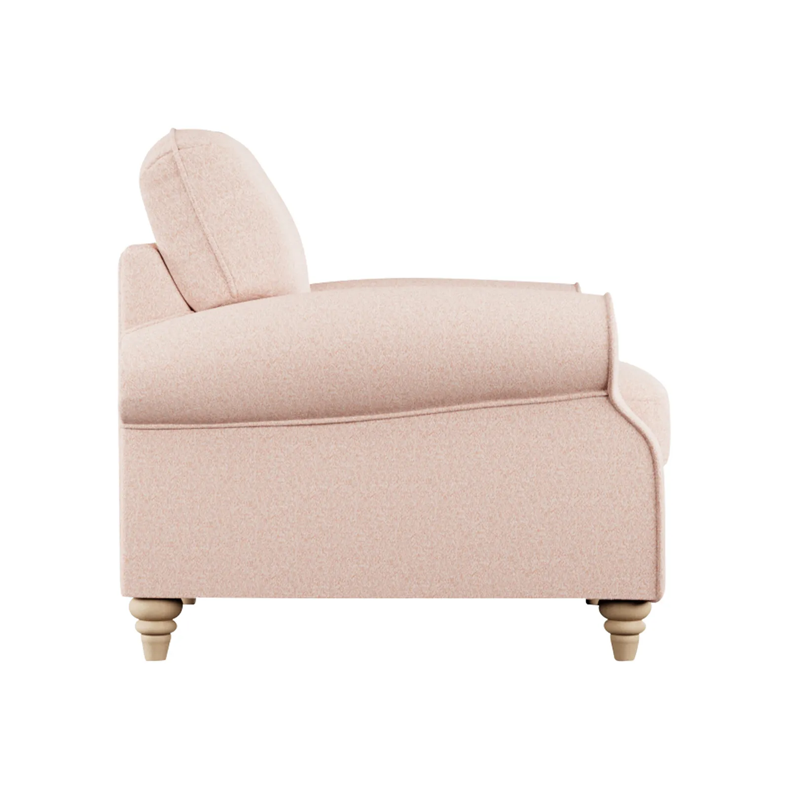 Hattie Armchair, Pink Fabric | Barker & Stonehouse 3