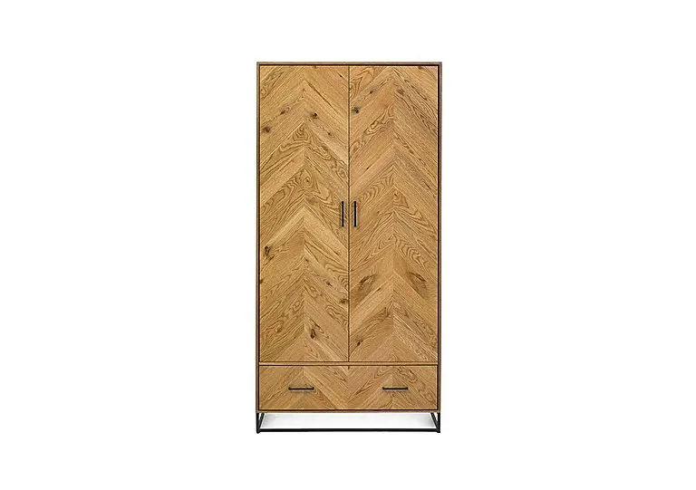 Raya Double Wardrobe