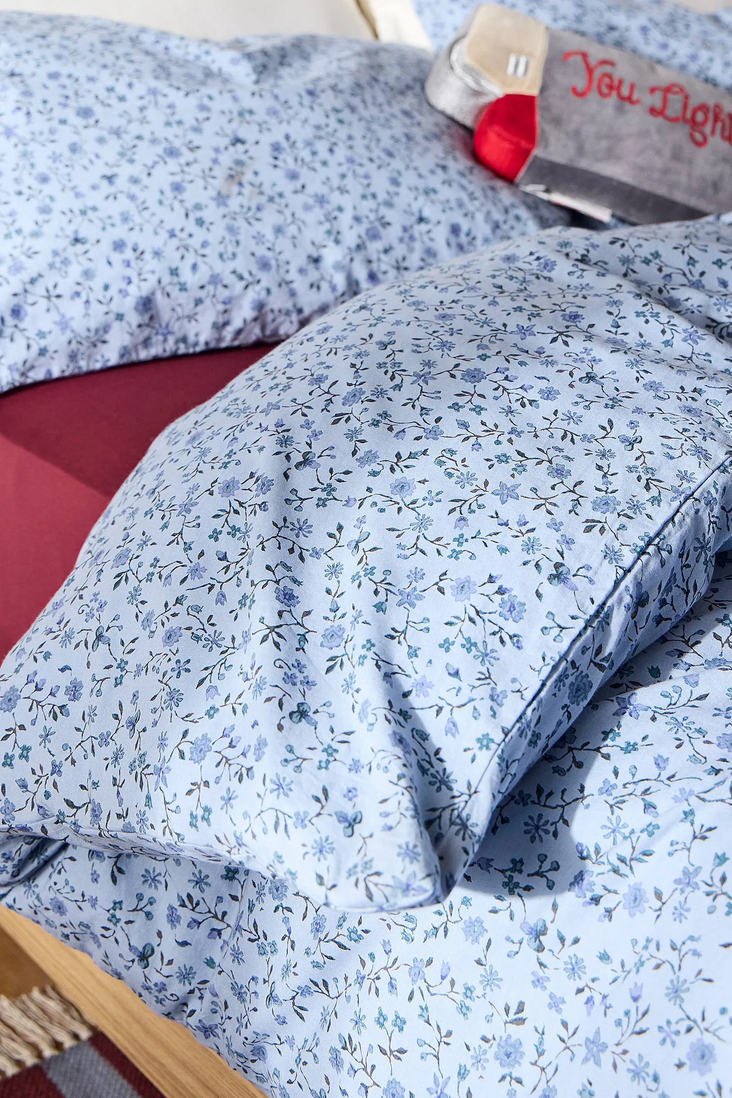 Clarissa Duvet Set - Light Blue 4