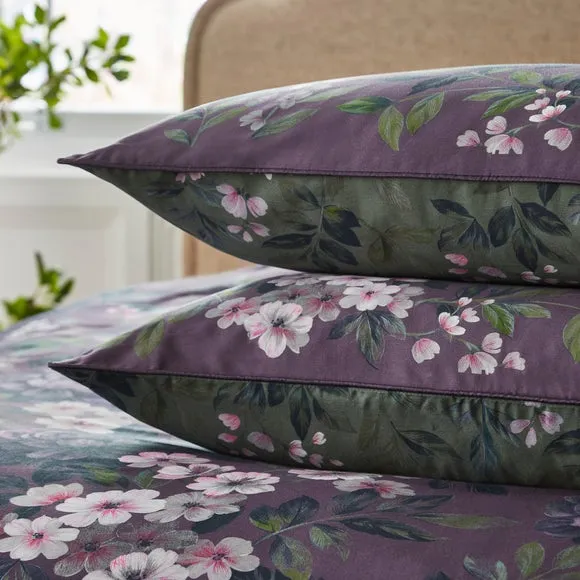 Dorma Giverny 300 Thread Count 100% Cotton Standard Pillowcase Pair 2