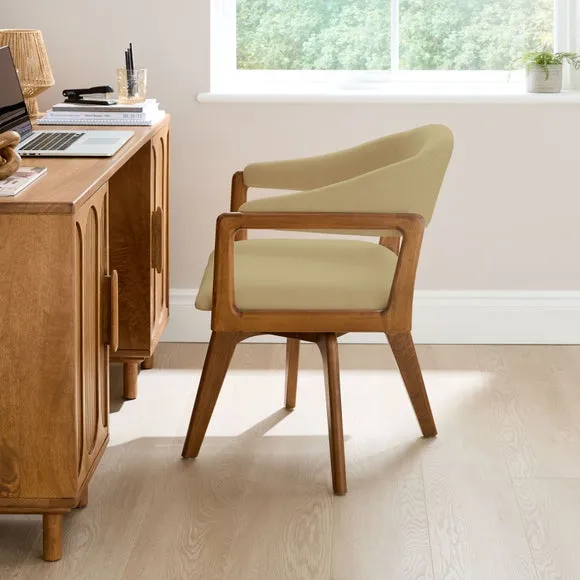 Hugh Swivel Base Office Chair 3