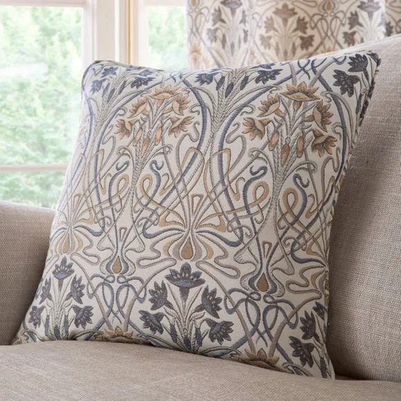 Lucetta Pencil Pleat Curtains (Blackout Available) 6