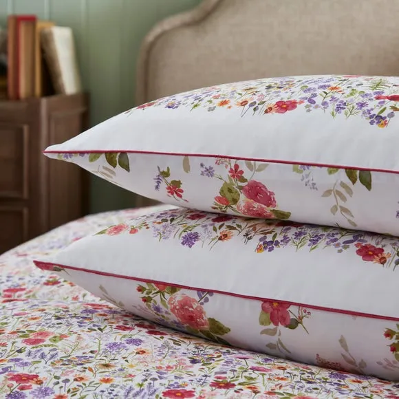 Dorma Modern Ditsy Multicoloured 100% Cotton Duvet Cover & Pillowcase Set 5