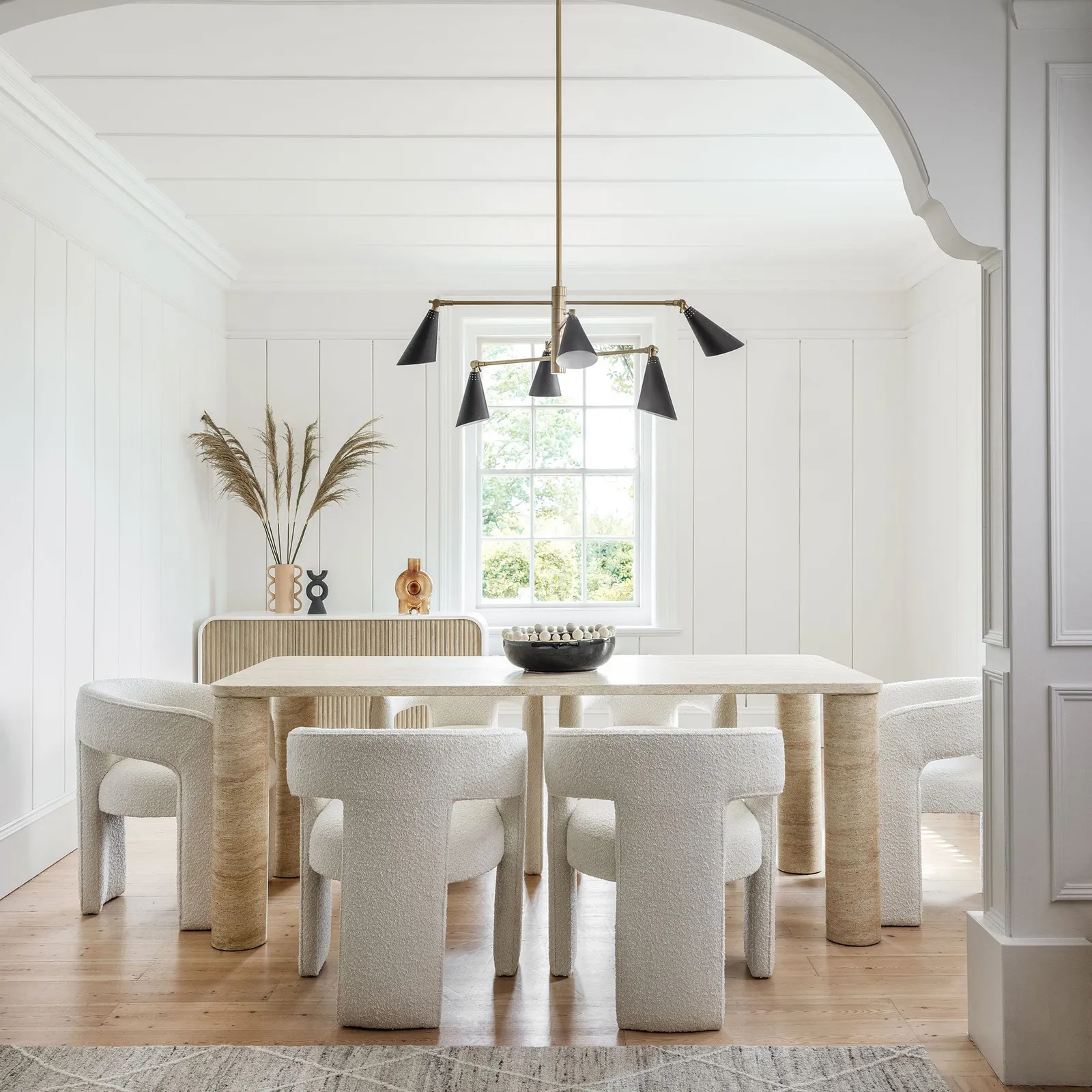 Black Cone Shade Pendant Light Metal | Barker & Stonehouse 2