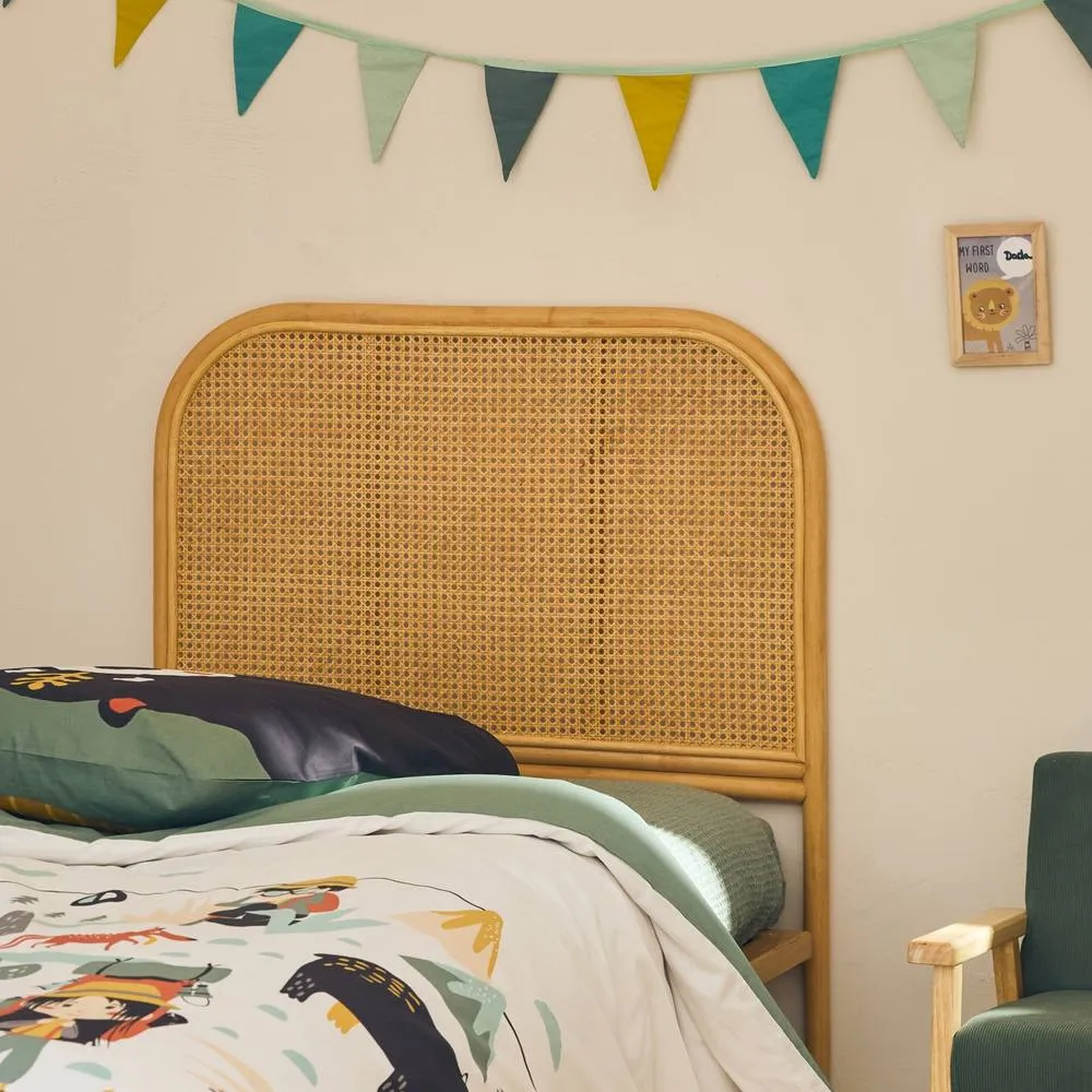 sweeek Natural rattan & cane headboard