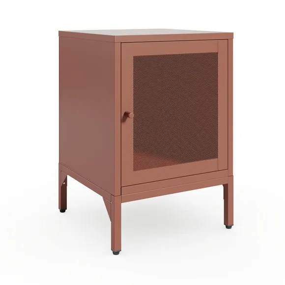 Talla Metal Bedside Table 6