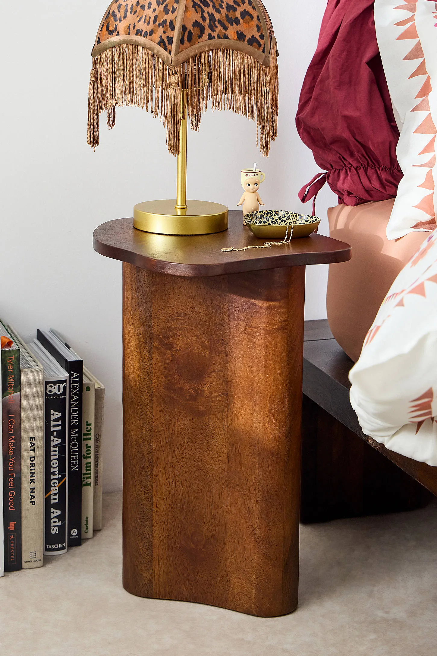 Saylor Side Table - Brown 3