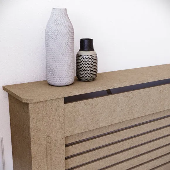 Vida Designs Paint your Own Milton Extra Large Radiator Cover 4