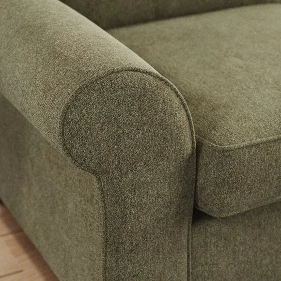 Flori Soft Chenille 2 Seater Sofa 5