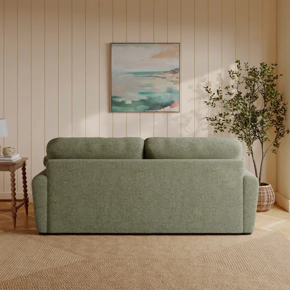 Milton Textured Chenille 3 Seater Sofa 2