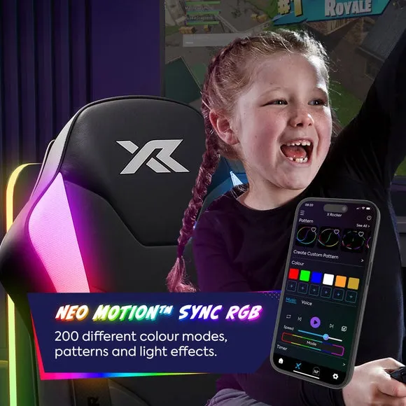 X Rocker Shadow RGB Floor Rocker 6