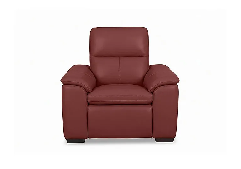 Relax Leather Armchair - Deep Red - Sofas and Armchairs - In Time for Christmas