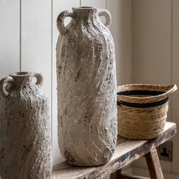 Cedar & Sage Awaroa Stone-Effect Vase 1
