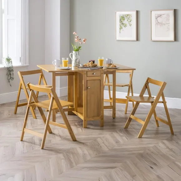 Savoy 4 Seater Dining Set 1