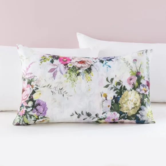 Kinsley Floral 100% Cotton Duvet Cover & Pillowcase Set 2