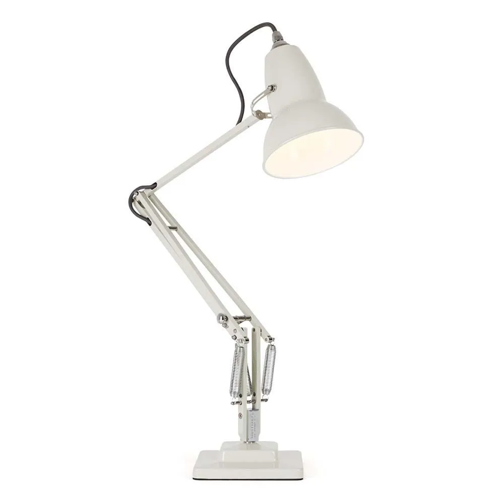 Anglepoise Original 1227 Desk Lamp Linen White 3