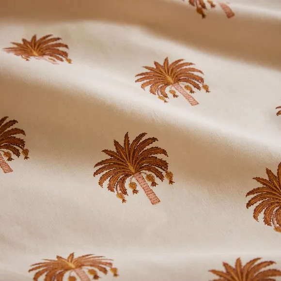 Palma Tropics 100% Cotton Duvet Cover and Pillowcase Set 6