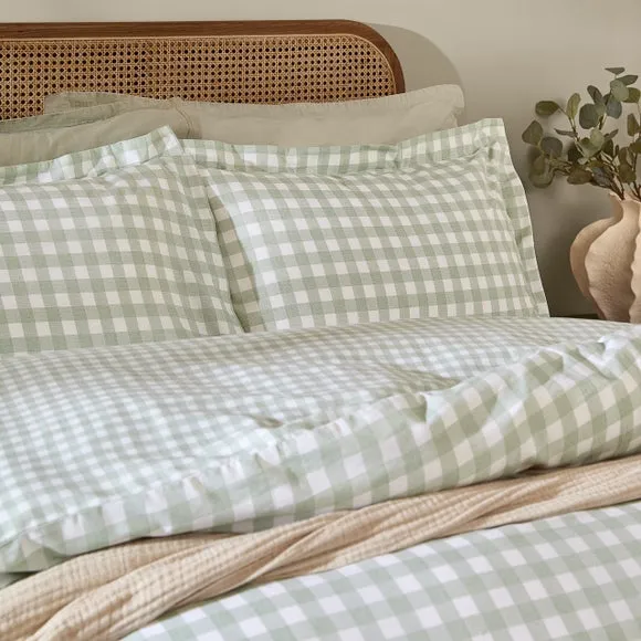 YARD Barton 100% Cotton Duvet Cover & Pillowcase Set 2