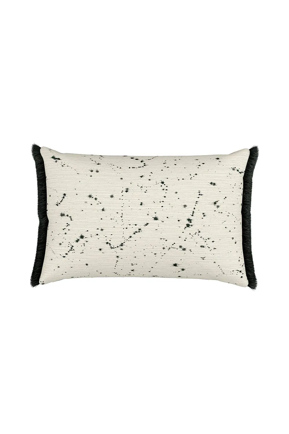 Harlequin 'Moho' Cotton Cushion in Cream